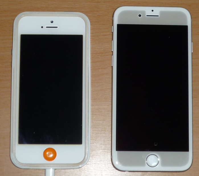 Iphoneの買い替え Iphone5 Au からiphone6 Softbank